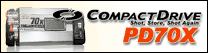 CompactDrive PD70X