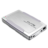 ���եϡ��ɥǥ����� Sarotech Cutie DX + 2.5inch HDD��Crast���ꥸ�ʥ�����