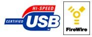 USB2.0/IEEE1394